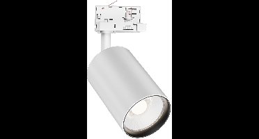 LED Railspot - Track Spot - Kingtron Sonly - 3-Fase - 30W 2960lm 38D - Aanpasbare Lichtkleur CCT - Wit