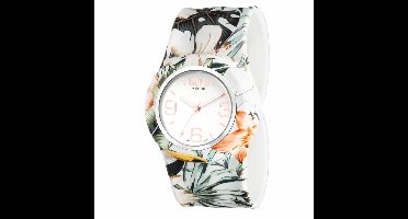 Bill´s Zwitserse Horloge Klassiek - vrouwen - BIRDY - silicone polshorloge - zonder sluiting