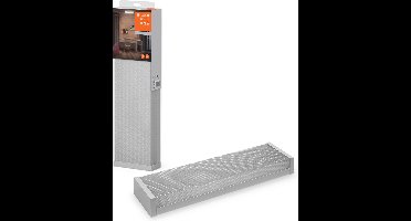 LEDVANCE OFFICE LINE kantoorplafondlamp met prismatische diffuser in wit, 0,6 m lang, 20 W / 2300 lm, koel wit (4000 K), functioneel ontwerp voor kantoortoepassingen, CRI 80, IP20, dimbaar.