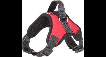 "Small" Zadel Hondentuig Reflecterend Verstelbaar Harnas Zonder Treklooptraining Small Grote Honden Borstband Product