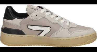 HUB Smash Sneakers Laag - Beige - Maat 44