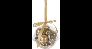 Kerstballen, 12 stuks, Ø 3 cm