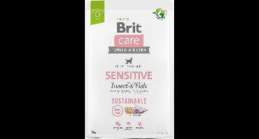 Brit Care Care Dog Sustainable Sensitive Vis - Hondenvoer - 3 kg
