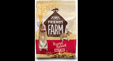 Tiny Friends Farm Russel Rabbit Tasty Mix - Konijnenvoer - 2.5 kg