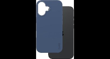 CARE by PanzerGlass Fashionable Case - Blauw w. MagSafe iPhone 16