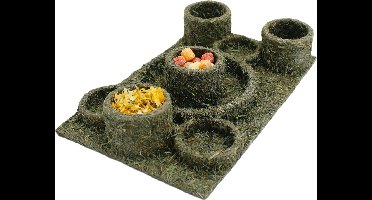Jr Farm Fun Park - Natuurlijk - Speelgoed - 28x18x5 cm 275 g