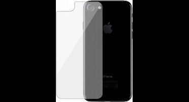 Bigben Connected, Geschikt voor Apple iPhone 8 achterkant beschermer van 2,5D anti-kras gehard glas, Transparant