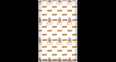 Naruto hoeslaken 90 x 200 cm