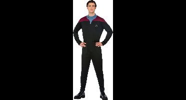 Smiffys Kostuum -L- Star Trek Voyager Command Uniform Zwart