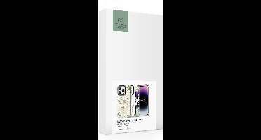 TECH-BESCHERMDE - MAGMOOD - MAGSAFE IPHONE - 15 - PRO - WITTE - DAISY