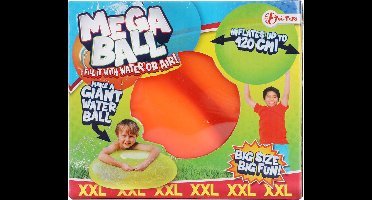 Mega Ball XXL "Puffer of Water" Ø 120cm assorti 16x18cm