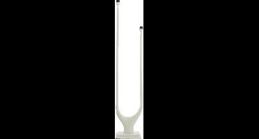 Light & Living - Vloerlamp GAVI - 31x18x149cm - Wit