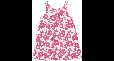 Vertbaudet Jurk - baby - mouwloos - bloemenprint