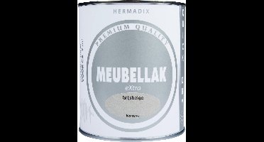 Hermadix Meubellak eXtra - Dekkend - Krijtmat Grijsbeige