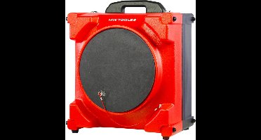 Draagbare luchtreiniger met hepa filter Ø 400MM MW Tools LF400