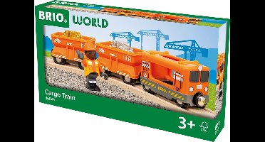 BRIO â€“ 36049 Goederentrein | Speelgoedtrein met Goud- en Zilverlading voor Kinderen vanaf 3 Jaar