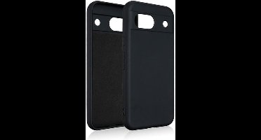 Beline siliconen hoesje voor Google Pixel 8a zwart/zwart