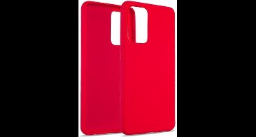 Beline Siliconen Hoesje Xiaomi Mi10 5G Mi10 Pro rood/rood