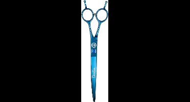 Mikki Schaar Gebogen - Hondenvachtschaar - 7.5 inch