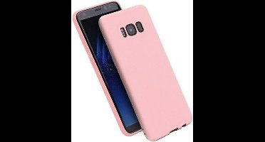 Beline Candy Hoesje Samsung A02s A025 lichtroze/lichtroze