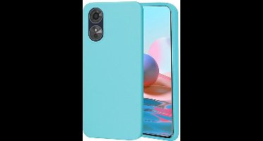 Beline Candy Oppo A17 hoesje blauw/blauw