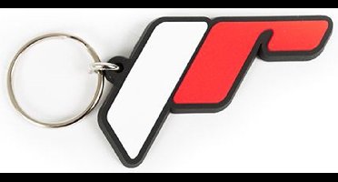 JR-Wheels Sleutelhanger Rubber Logo Zacht PVC