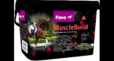 Pavo Musclebuild - Voedingssupplement - 3 kg