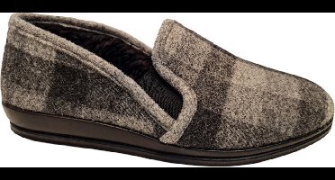 Rohde 2607 82 Heren Pantoffels Gesloten - Grijs - 40