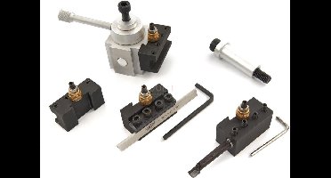 HBM Universele Snelwisselhouder Compleet