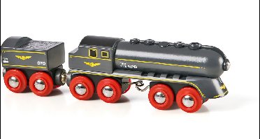 BRIO Zwarte hogesnelheidstrein - 33697