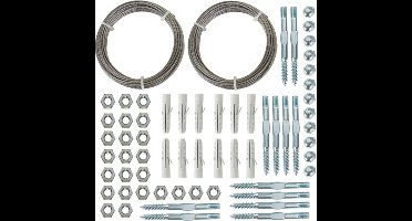 Nature - Spandraadsytemen - voor - klimplanten - 2 - st