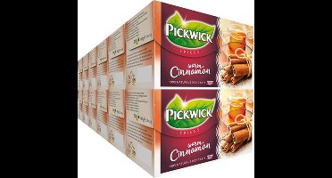 Pickwick - Spices Warm Cinnamon zwarte thee - 12 x 20 theezakjes