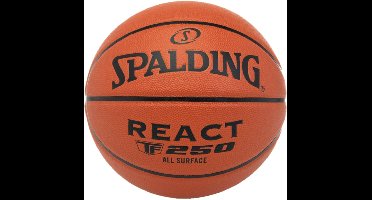 Spalding React TF-250 basketbal maat 7