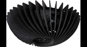 Blij Design - Plafondlamp Orb Ø 36 cm zwart