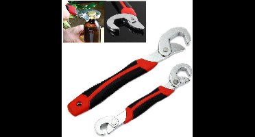 Hofftech Universele steeksleutelset - Automatisch aanpassen - 9-32 mm - Set van 2