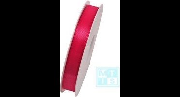 Taftband Stofband, Shocking Pink, 241- Breedte 25mmcm - m lang - Breedte 25mm cm