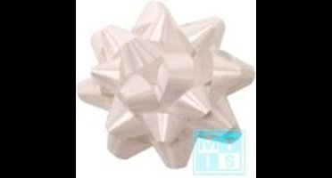 Deco-sterren, Wit, per 25st.