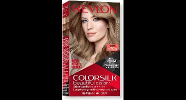 Haarkleur Zonder Ammoniak Colorsilk Revlon Donker asblond