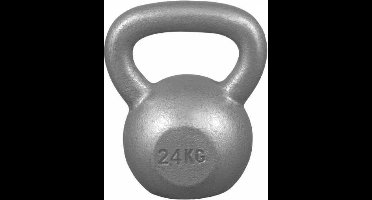 Gorilla Sports Kettlebell - Gewicht - Kettle Bell - Gietijzer - 24 kg