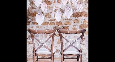 Ginger Ray - A Touch of Pampus - Mr & Mrs Stoel decoratie