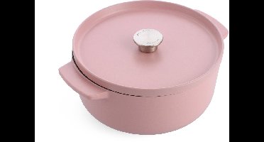KitchenAid braadpan emaille 26cm - dried rose - limited edition