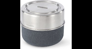 Black+Blum Glazen Lunchbox - Pot - 600ml - Grijs