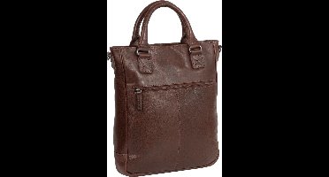 MUSTANG Shopper Schoudertas Memphis Shoulderbag Brown Bruine