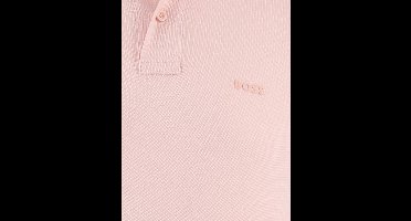 Hugo Boss poloshirt korte mouw roze