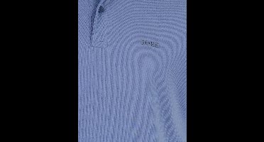 Hugo Boss poloshirt korte mouw blauw
