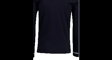 Hugo Boss polo lange mouw donkerblauw