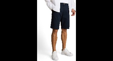 Tom Tailor - Chino Short - Heren - W29 - Blauw - Linnen - 1049623