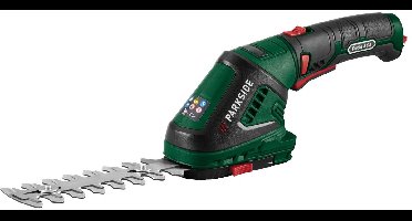 PARKSIDE® Accu-gras-/struikschaar - Accu: 4 V, 2,0 Ah -  2-in-1: voor perfecte gazonranden en getrimde struiken