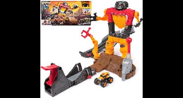 Spin Master Monster Jam 1:64 Smash & Bash Speelset Monstertruck.