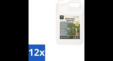 BSI – MossOff – Verharde Oppervlakken – 5 L - Voordeelverpakking - 12 stuks